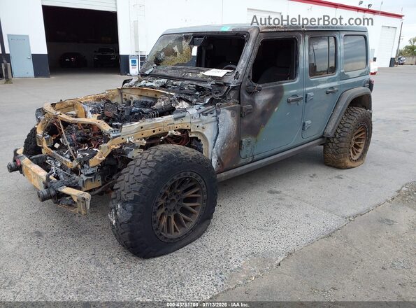 1C4PJXFG5RW368094 2024 JEEP WRANGLER Gray Передня ліва чверть