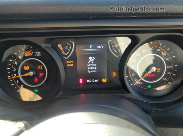 1C4PJXKN5RW237039 2024 JEEP WRANGLER White ხელსაწყოთა პანელის ხედი