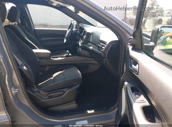 1C4RDHAG0PC573575 2023 DODGE DURANGO Gray Vista interior delantera