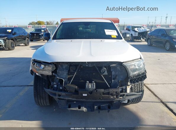 1C4RDHAG7JC364146 2018 DODGE DURANGO Белый 