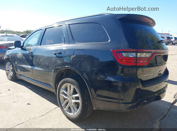 1C4RDHDG4RC149895 2024 DODGE DURANGO Black Tył lewy