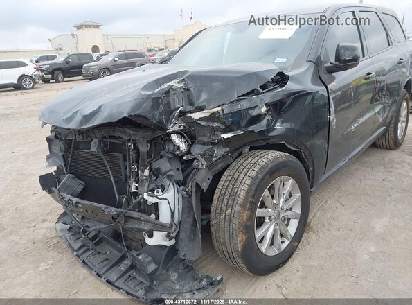 1C4RDHDG8SC540697 2025 DODGE DURANGO Black Front view