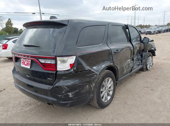 1C4RDHDG8SC540697 2025 DODGE DURANGO Black Rear right