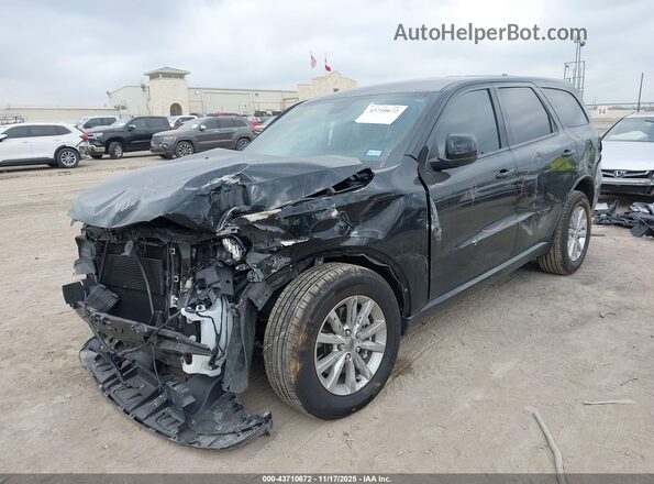 1C4RDHDG8SC540697 2025 DODGE DURANGO Black Front left