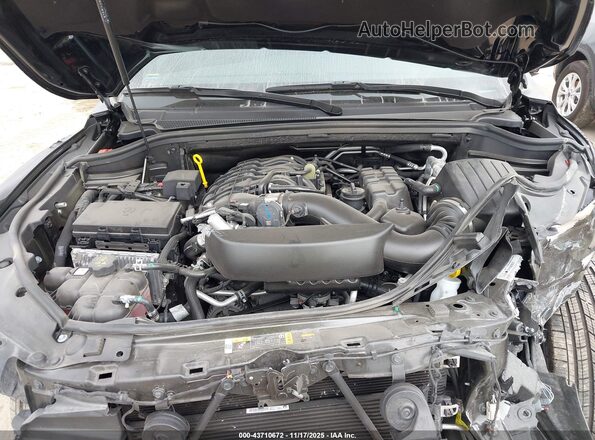 1C4RDHDG8SC540697 2025 DODGE DURANGO Black Rear view
