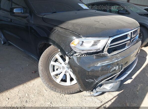 1C4RDJAG0LC286240 2020 DODGE DURANGO Black Vista frontal