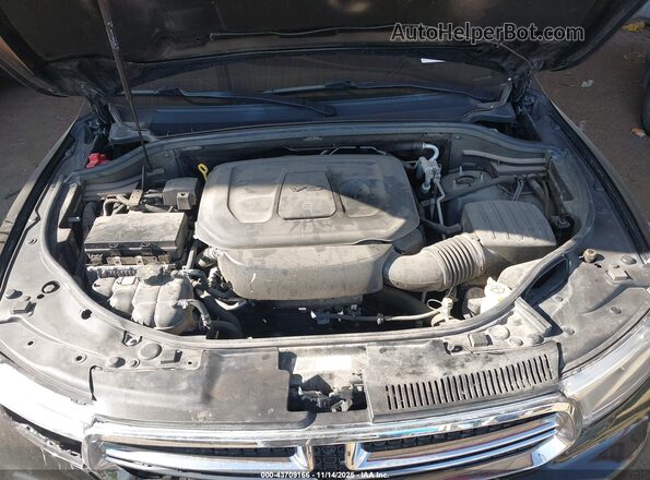 1C4RDJAG0LC286240 2020 DODGE DURANGO Black Vista trasera