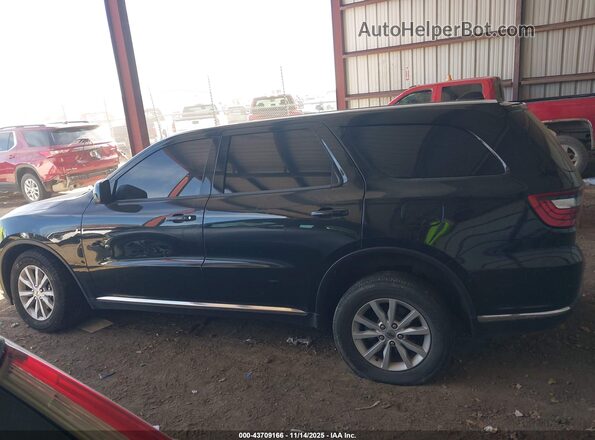 1C4RDJAG0LC286240 2020 DODGE DURANGO Black Vista interior de 360 grados