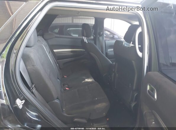 1C4RDJAG0LC286240 2020 DODGE DURANGO Black Vista de la etiqueta del VIN