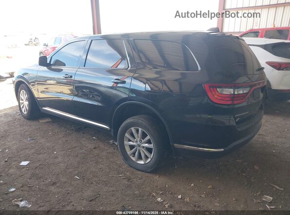 1C4RDJAG0LC286240 2020 DODGE DURANGO Black Trasero izquierdo
