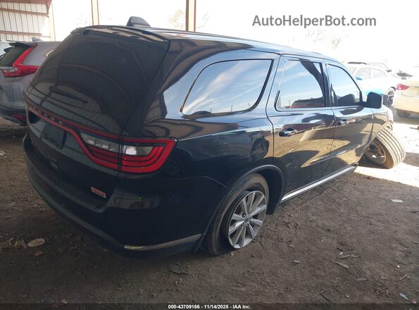 1C4RDJAG0LC286240 2020 DODGE DURANGO Black Trasero derecho
