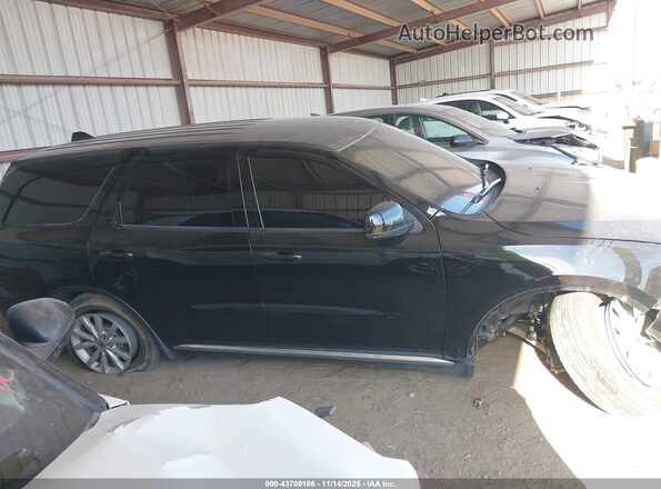 1C4RDJAG0LC286240 2020 DODGE DURANGO Black Vista interior trasera