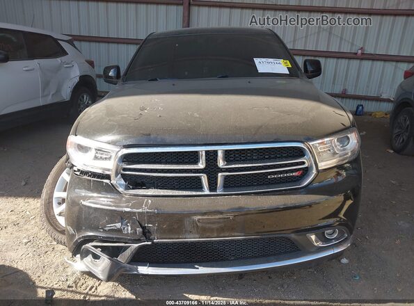 1C4RDJAG0LC286240 2020 DODGE DURANGO Black Vista del cuadro de instrumentos