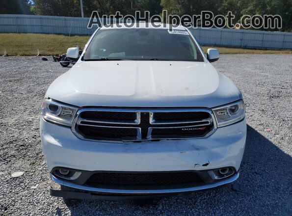 1C4RDJAG4LC283728 2020 DODGE DURANGO Белый Вид спереди