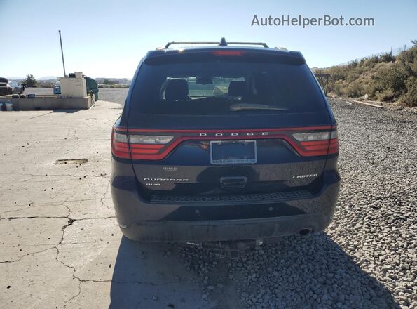 1C4RDJDG0GC467419 2016 DODGE DURANGO Blue 