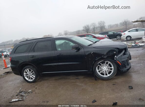 1C4RDJDG0SC518409 2025 DODGE DURANGO Black უკანა სალონის ხედი