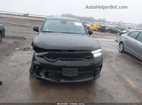 1C4RDJDG0SC518409 2025 DODGE DURANGO Black ხელსაწყოთა პანელის ხედი