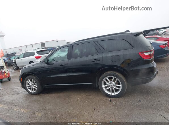 1C4RDJDG0SC518409 2025 DODGE DURANGO Black სალონის 360-გრადუსიანი ხედი