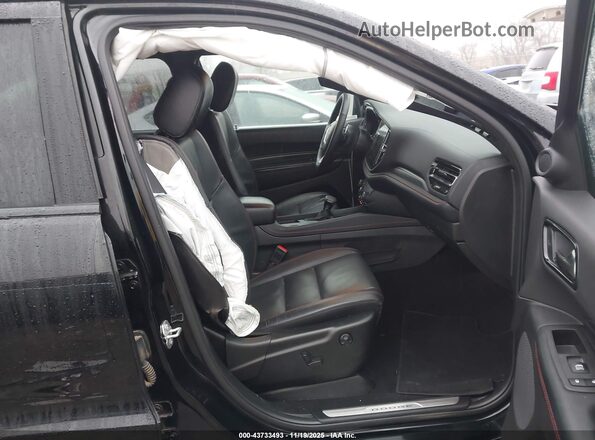 1C4RDJDG0SC518409 2025 DODGE DURANGO Black წინა სალონის ხედი