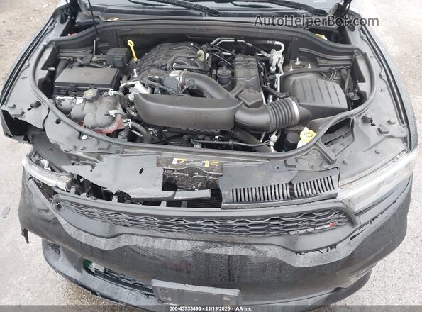 1C4RDJDG0SC518409 2025 DODGE DURANGO Black უკანა ხედი