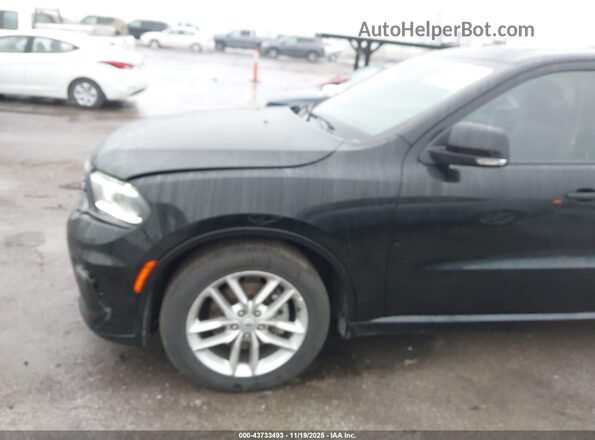 1C4RDJDG0SC518409 2025 DODGE DURANGO Black 