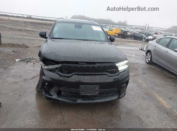 1C4RDJDG0SC518409 2025 DODGE DURANGO Black წინა ხედი