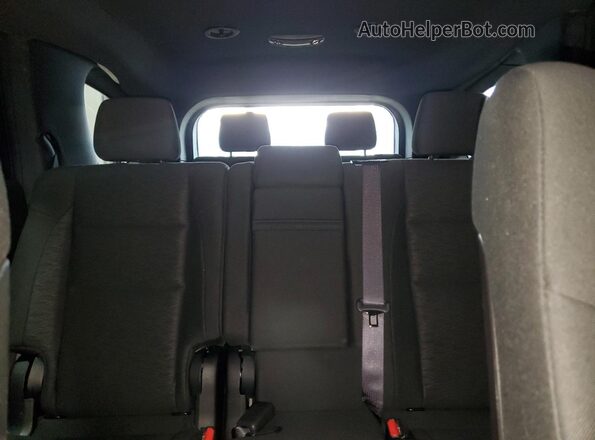 1C4RDJDG0SC538238 2025 DODGE DURANGO Черный Вид задних сидений