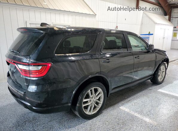 1C4RDJDG0SC538238 2025 DODGE DURANGO Черный Задняя правая четверть