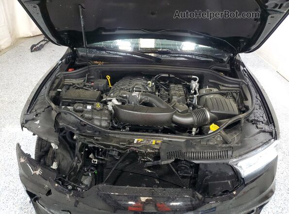 1C4RDJDG0SC538238 2025 DODGE DURANGO Черный Вид подкапотного пространства