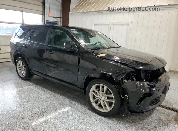 1C4RDJDG0SC538238 2025 DODGE DURANGO Черный Передняя правая четверть