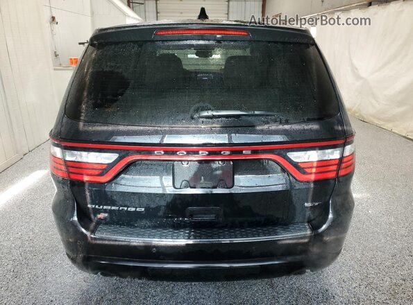 1C4RDJDG0SC538238 2025 DODGE DURANGO Черный Вид сзади