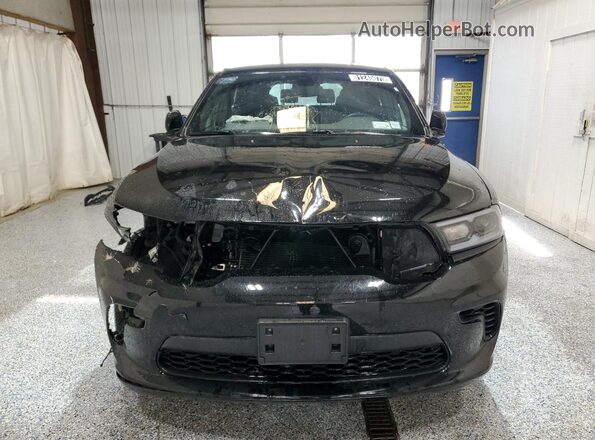 1C4RDJDG0SC538238 2025 DODGE DURANGO Черный 