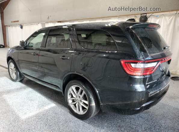 1C4RDJDG0SC538238 2025 DODGE DURANGO Черный Задняя левая четверть