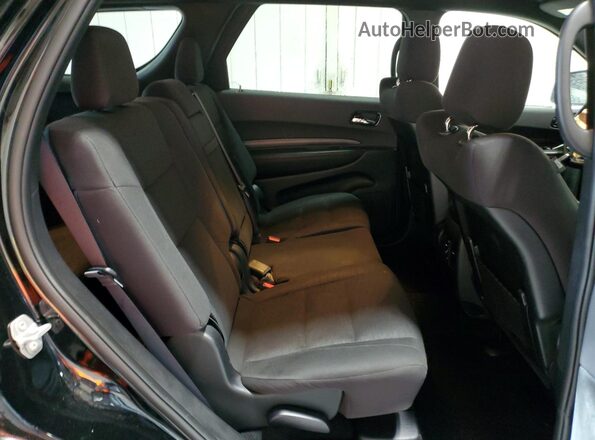 1C4RDJDG0SC538238 2025 DODGE DURANGO Черный Вид задней части салона