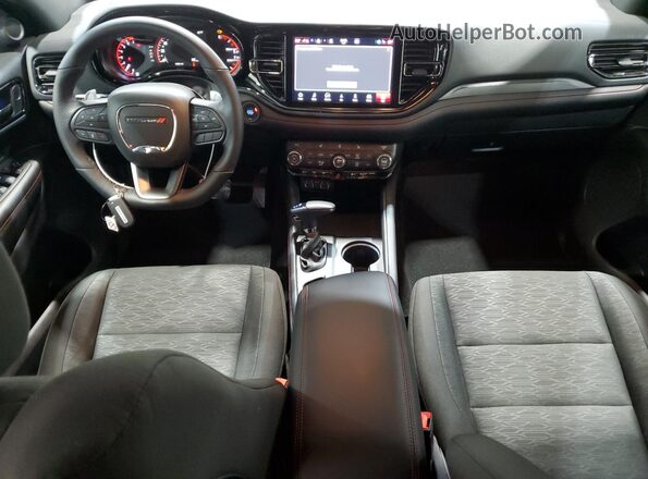 1C4RDJDG0TC165753 2026 DODGE DURANGO Белый Вид панели приборов