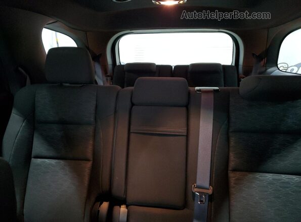 1C4RDJDG0TC165753 2026 DODGE DURANGO Белый Вид задних сидений