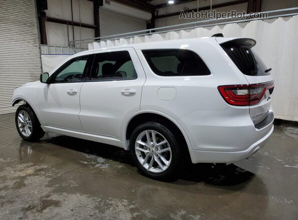 1C4RDJDG0TC165753 2026 DODGE DURANGO Белый Задняя левая четверть