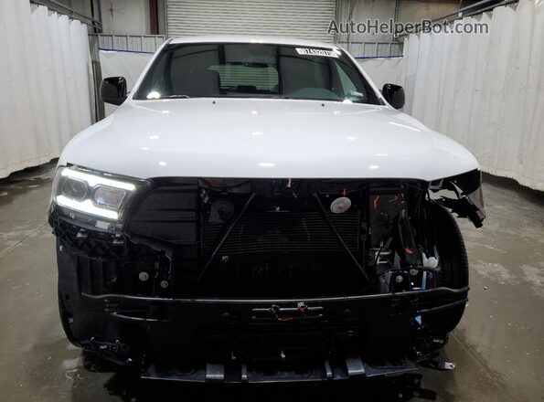 1C4RDJDG0TC165753 2026 DODGE DURANGO Белый Вид спереди