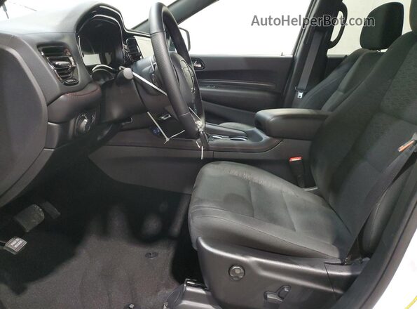 1C4RDJDG0TC165753 2026 DODGE DURANGO Белый Вид салона спереди