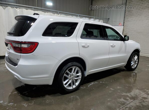 1C4RDJDG0TC165753 2026 DODGE DURANGO Белый Задняя правая четверть
