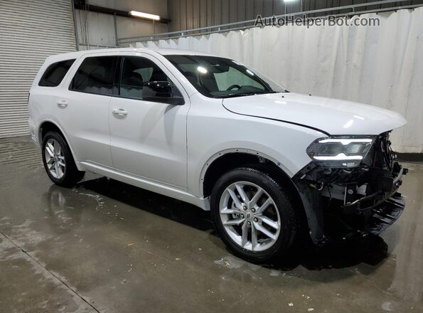 1C4RDJDG0TC165753 2026 DODGE DURANGO Белый Передняя правая четверть