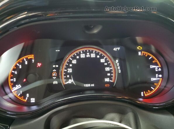 1C4RDJDG0TC165753 2026 DODGE DURANGO Белый Вид щитка приборов