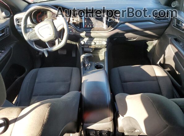 1C4RDJDG1RC217531 2024 DODGE DURANGO Burgundy Вид панелі приладів