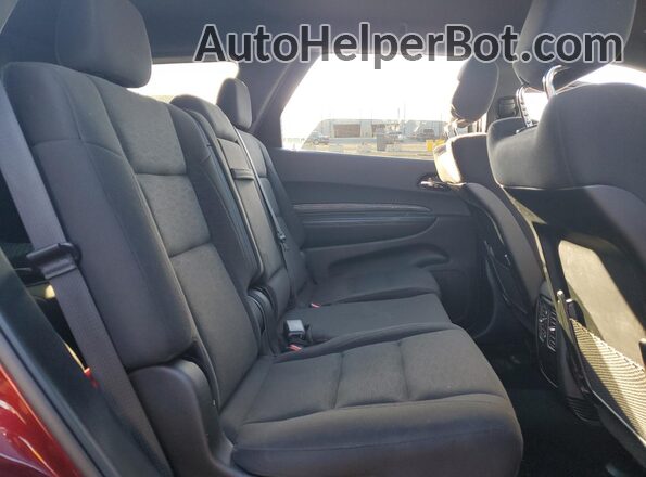 1C4RDJDG1RC217531 2024 DODGE DURANGO Burgundy Вид задньої частини салону