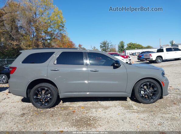 1C4RDJDG1SC511260 2025 DODGE DURANGO Gray Панорамний вид салону 360°