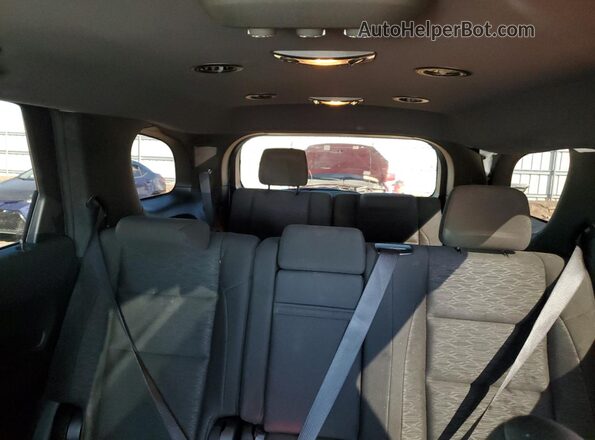 1C4RDJDG1SC539107 2025 DODGE DURANGO White Вид задніх сидінь