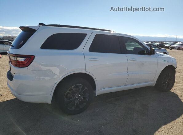 1C4RDJDG1SC539107 2025 DODGE DURANGO White Задня права чверть