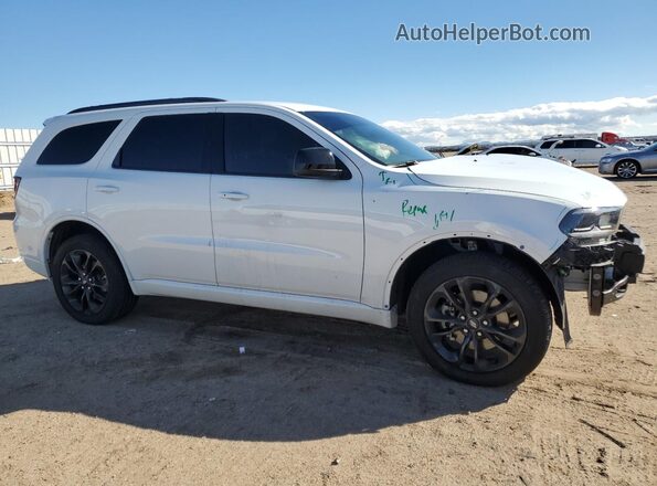 1C4RDJDG1SC539107 2025 DODGE DURANGO White Передня права чверть