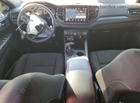 1C4RDJDG1SC539107 2025 DODGE DURANGO White Вид панелі приладів