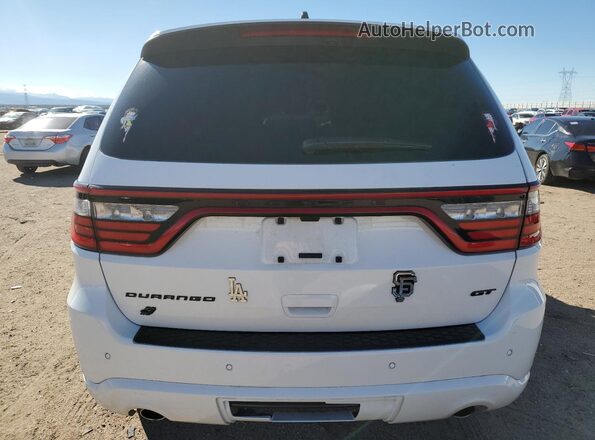 1C4RDJDG1SC539107 2025 DODGE DURANGO White Вид ззаду